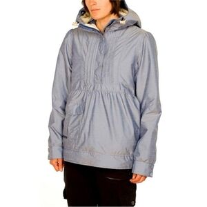 Holden Dawn Pullover Ski Snow Jacket Medium Blue Periwinkle